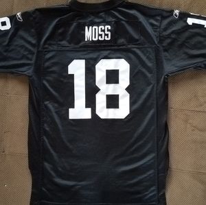 Randy Moss Raiders Football Jersey